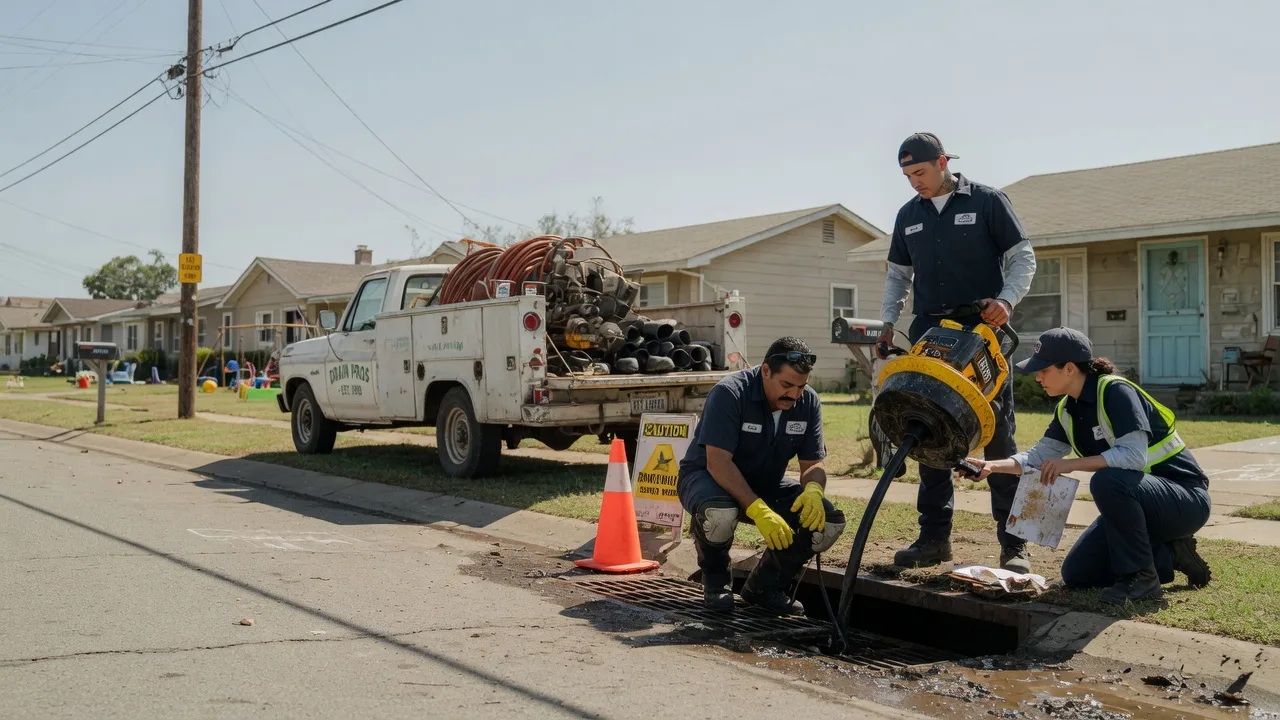 Drain Cleaning in Wentworth, SD near me